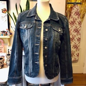 Classic Blue Wash Denim Jacket